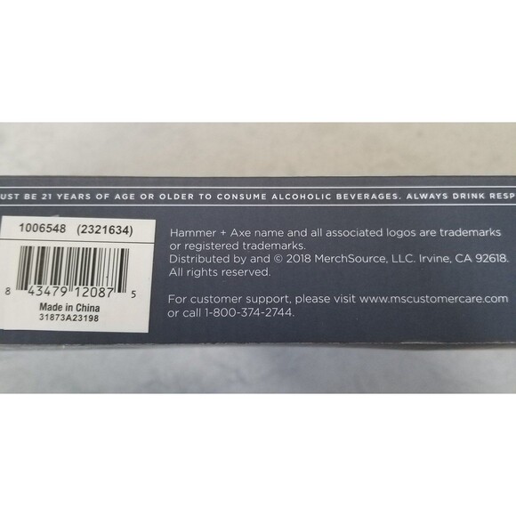 Hammer & axe tabletop basketball game new open box 2018 - Picture 6 of 11